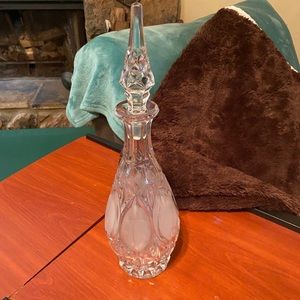 Vintage Lead Crystal Decanter
